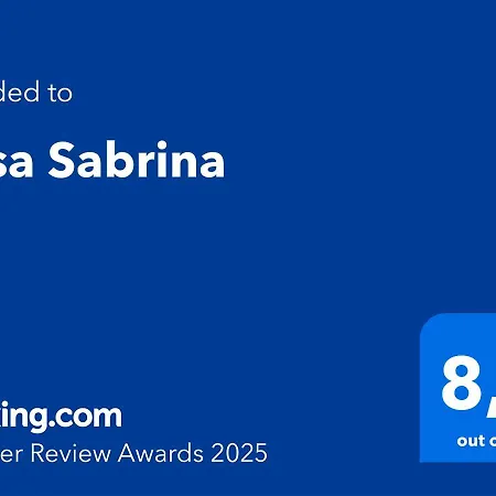 Casa Sabrina *